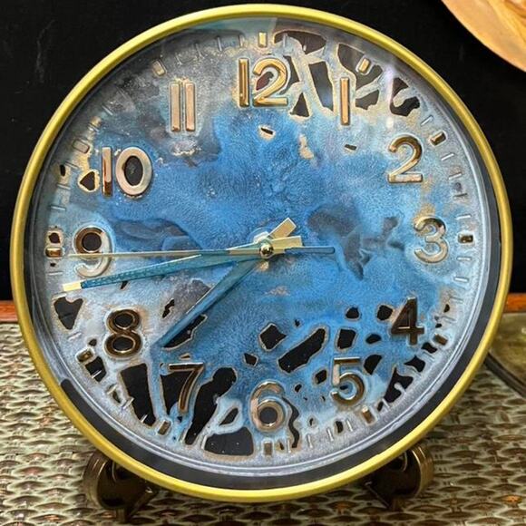 Unique Hand Painted C++9,m+ lock - Picture 3 of 3